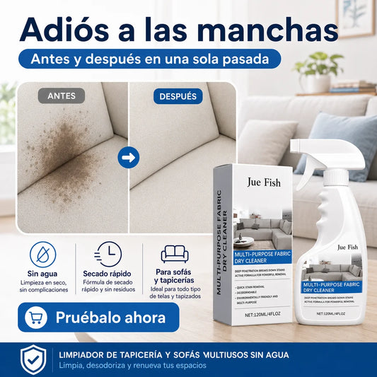 FabriClean – Limpiador Multiusos sin Agua