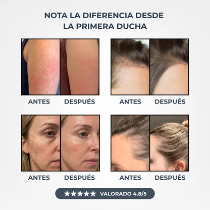 Transforma tu Pelo, tu Piel y tu Ducha con Aquapure